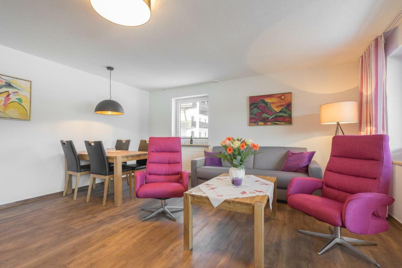 Wohnung AlpppTraum mit Traumblick Oberstdorf Exterior foto