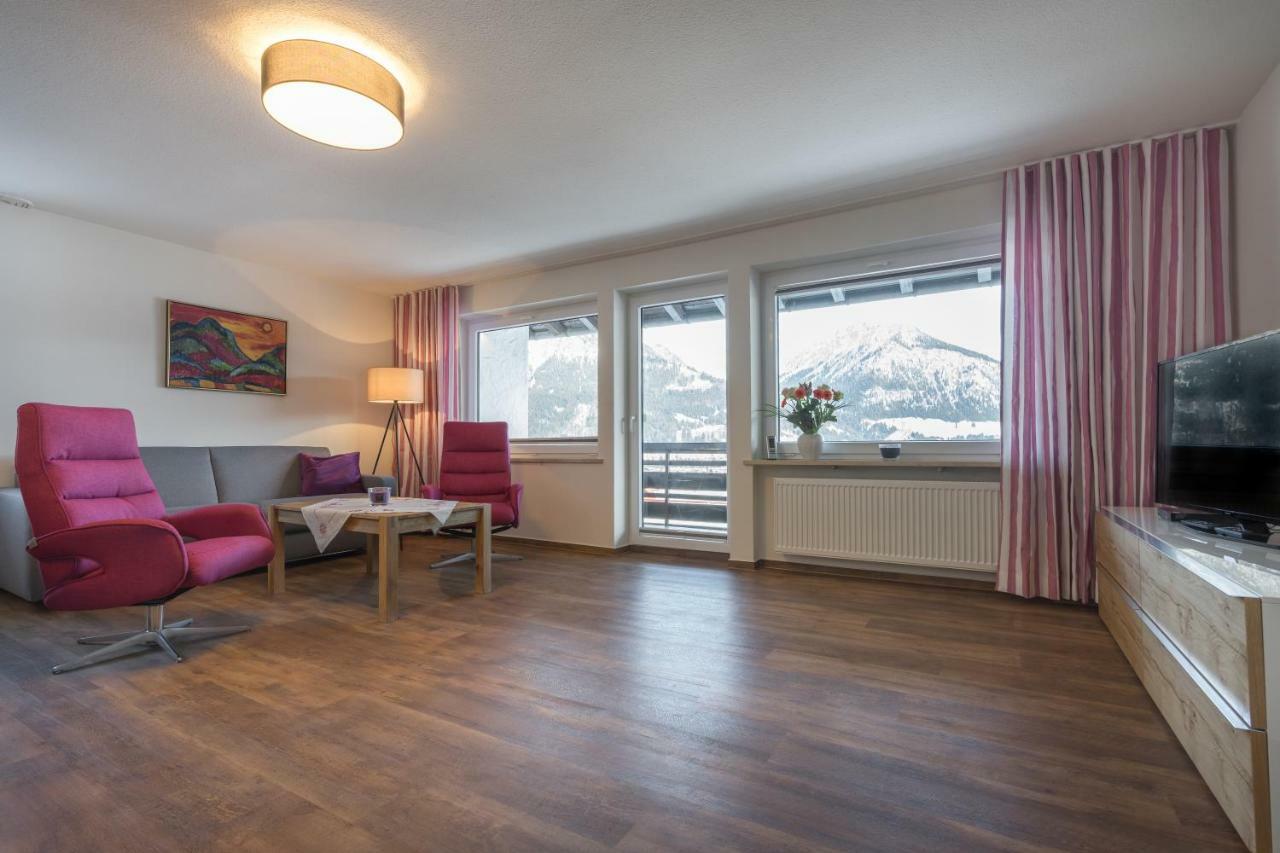 Wohnung AlpppTraum mit Traumblick Oberstdorf Exterior foto